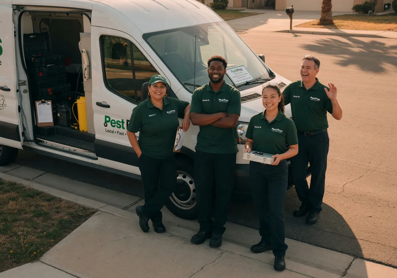Pest Control company in Cornville, AZ